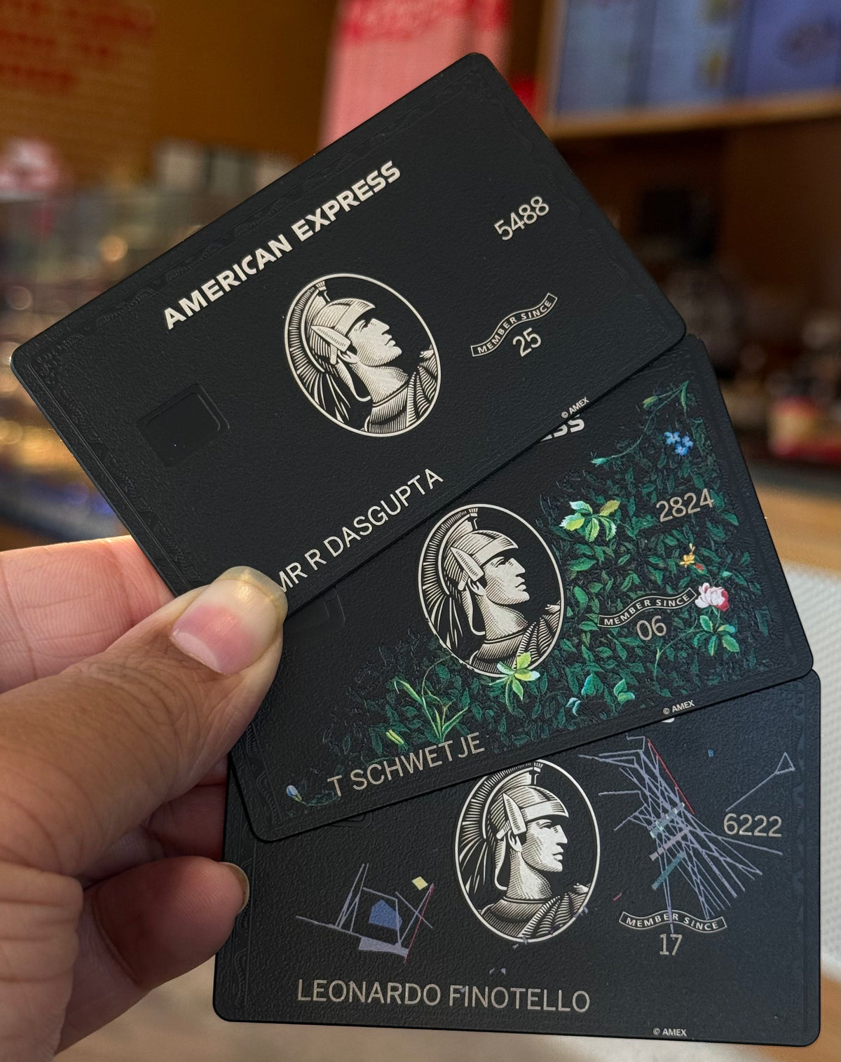 The Amex Centurion Card Costs $15,000 to Get. Here's How to Carry the Same Aesthetic for a Fraction.