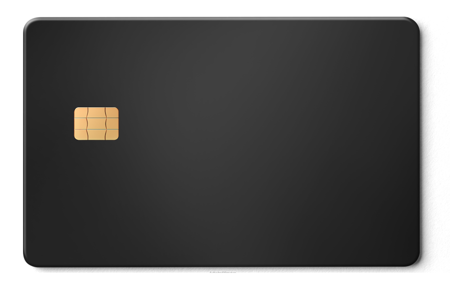 Customize Your Own personalised laser-engraved stainless steel metal card by Solaris Metal Cards