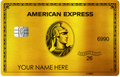 24K Gold AMEX Metal Card