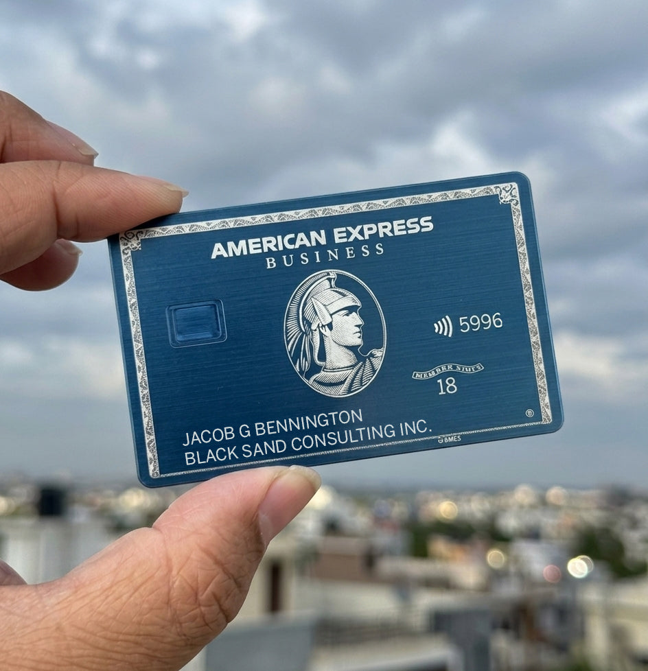 Blue AMEX