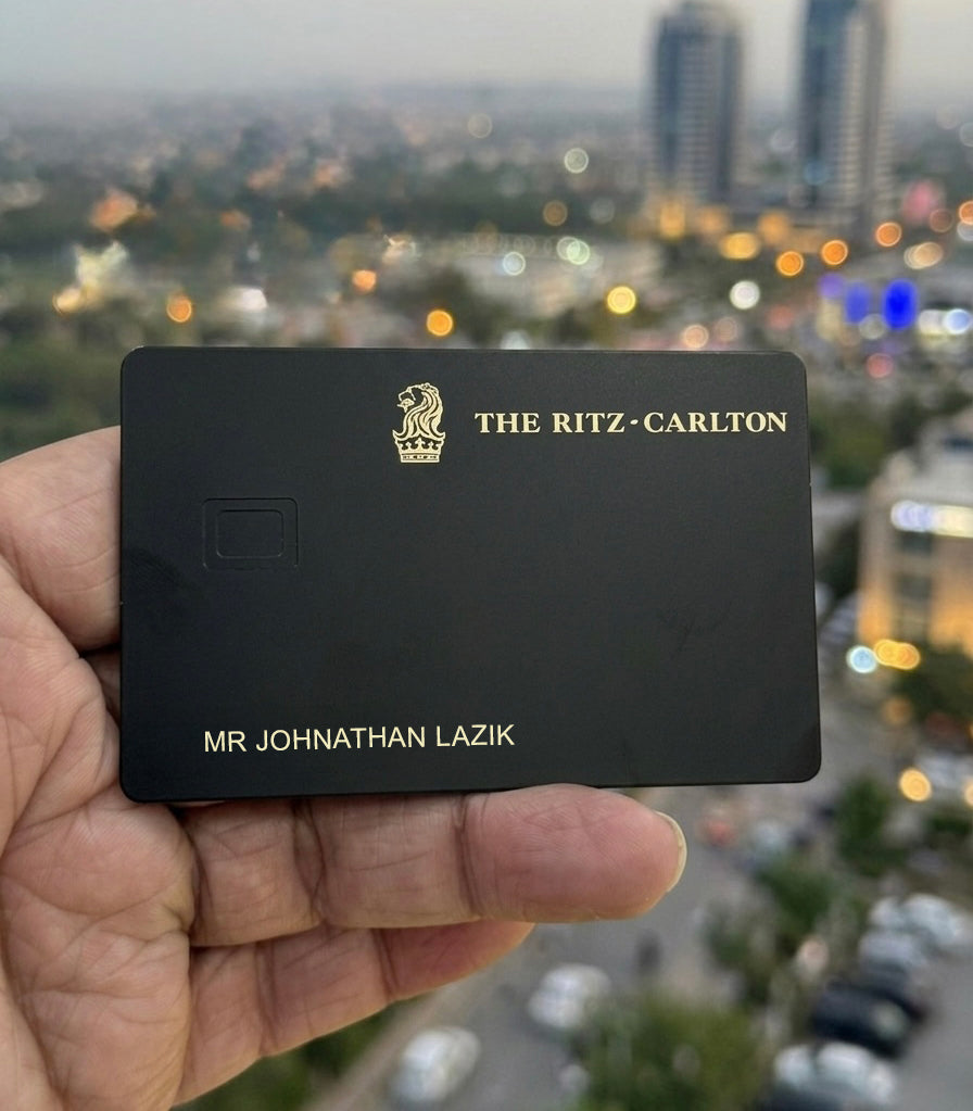 Carte Ritz-Carlton