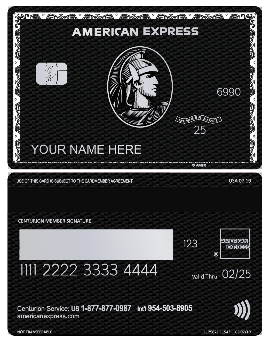 Carbon AMEX