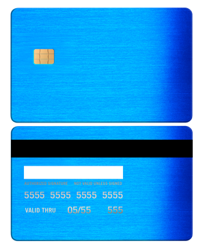 Premium Customize Your Own metal card with modern metal card styling and unique color finish