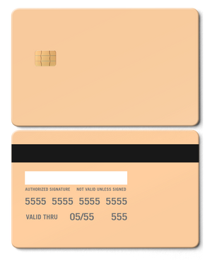 Luxury Customize Your Own metal card with modern metal card finish and high-end custom color design