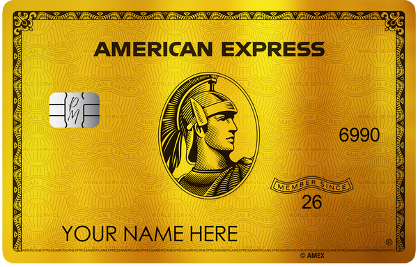 24K Gold AMEX-inspired metal card, a premium Christmas gift for him from Solaris Metal Cards