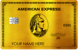 24K Gold AMEX Metal Card