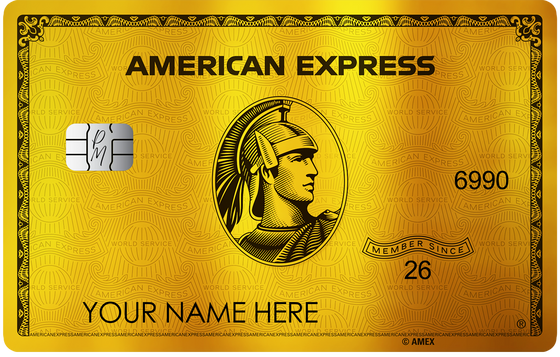 24K Gold AMEX metal card by Gold Wraps, radiant gold premium stainless steel luxury card