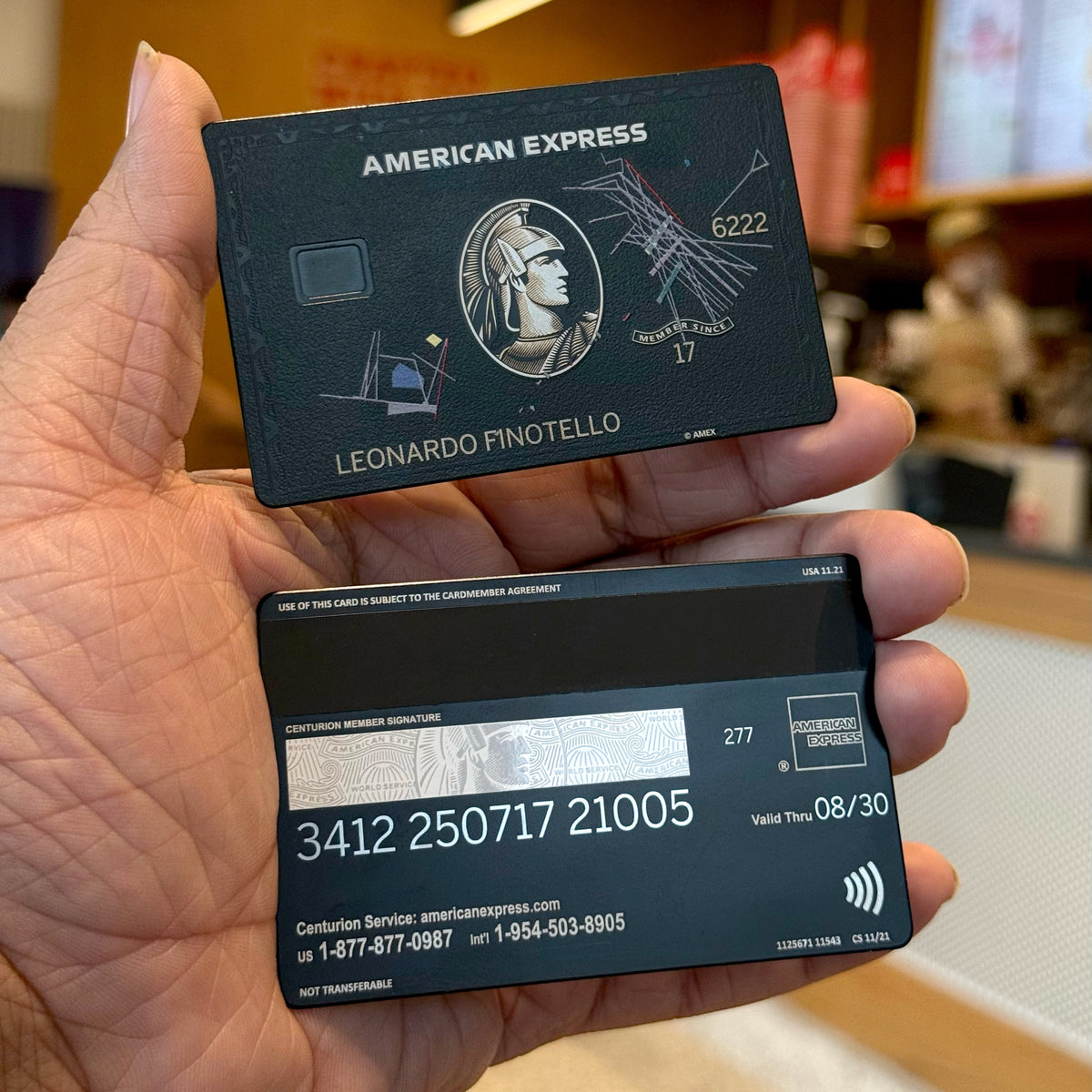 Black Art AMEX