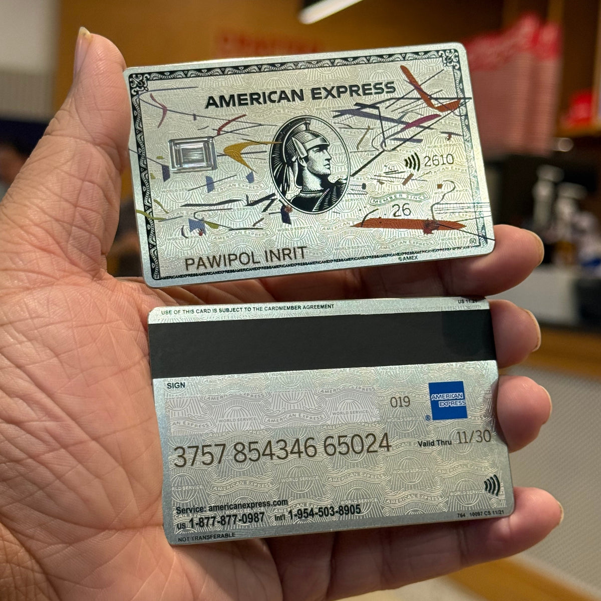 Art Platinum AMEX