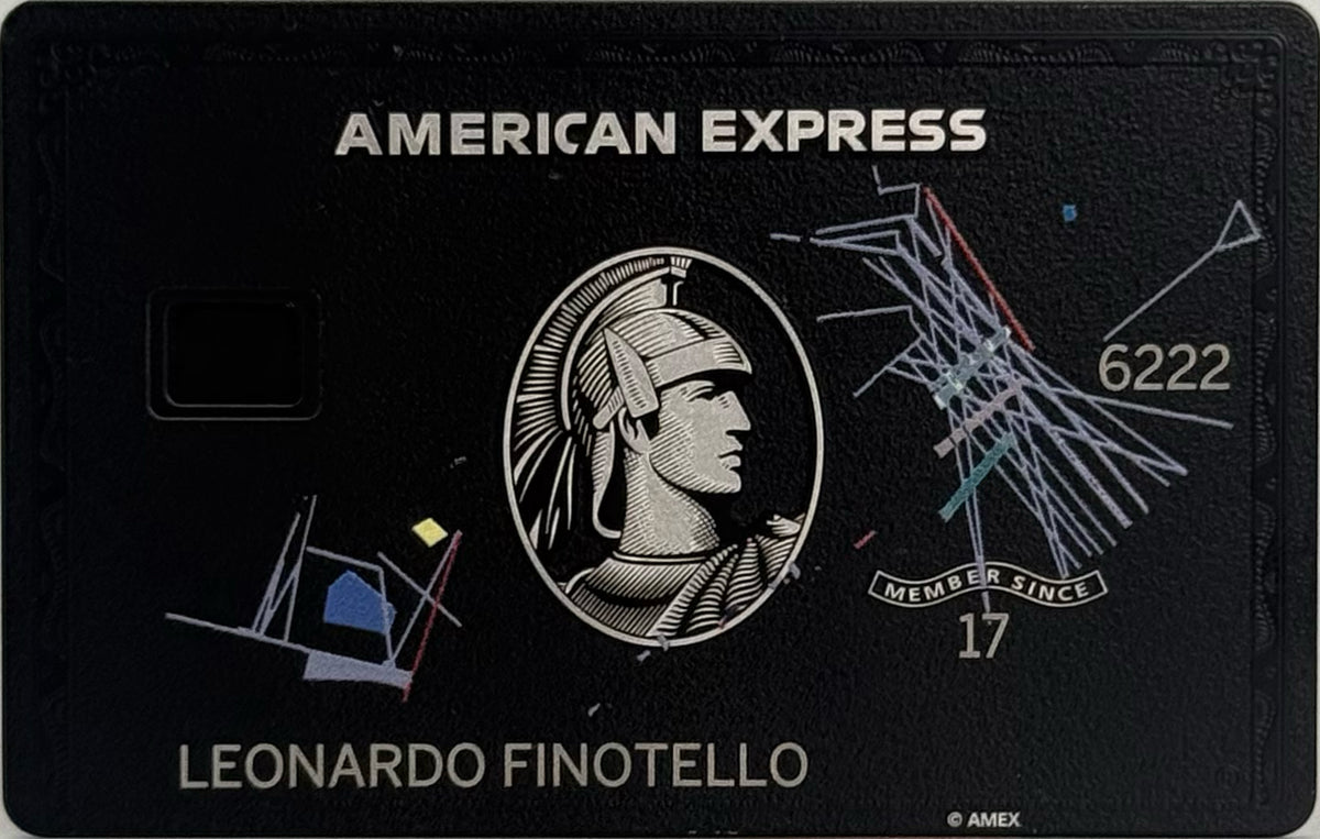 Black Art AMEX