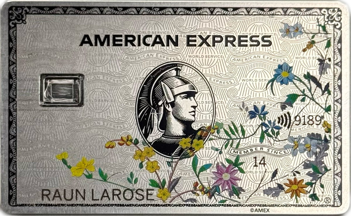 Flowers Platinum AMEX