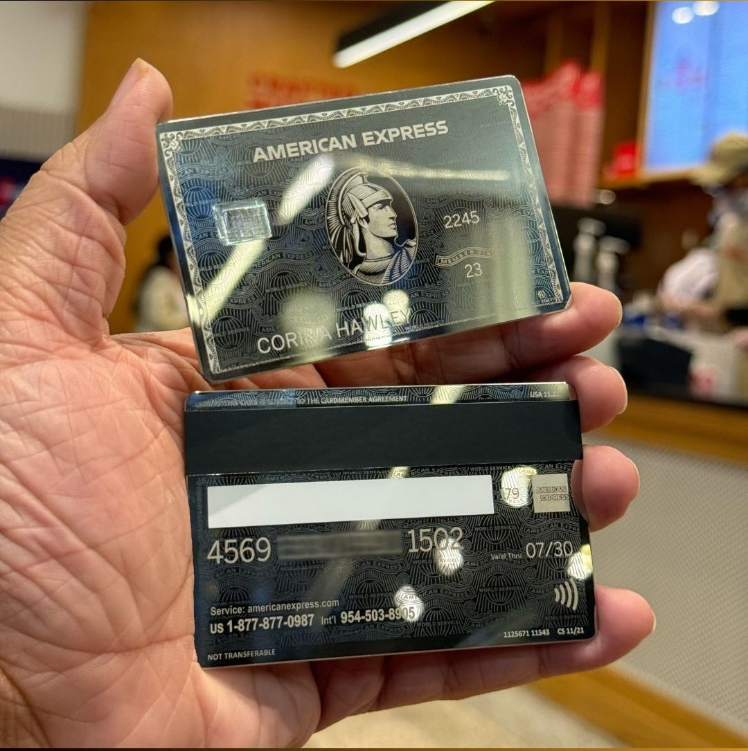 Mirror Platinum AMEX