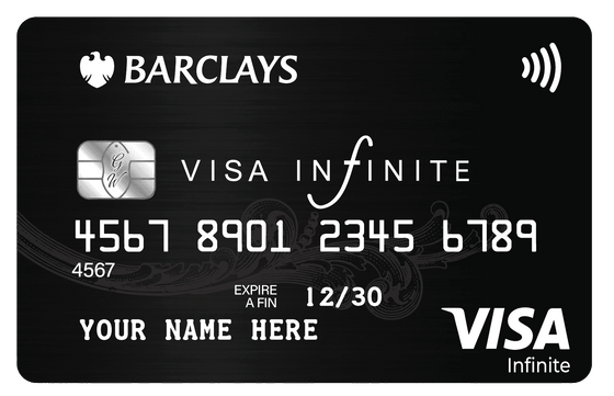Barclays metal card by Gold Wraps, premium stainless steel British banking card
