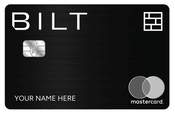 BILT metal card by Gold Wraps, premium stainless steel rewards card