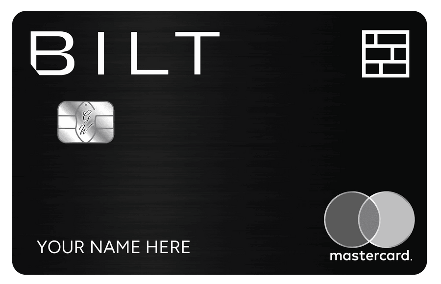 BILT metal card by Gold Wraps, premium stainless steel rewards card