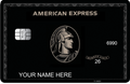 Black Centurion AMEX Metal Card