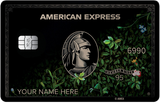 Floral Black AMEX