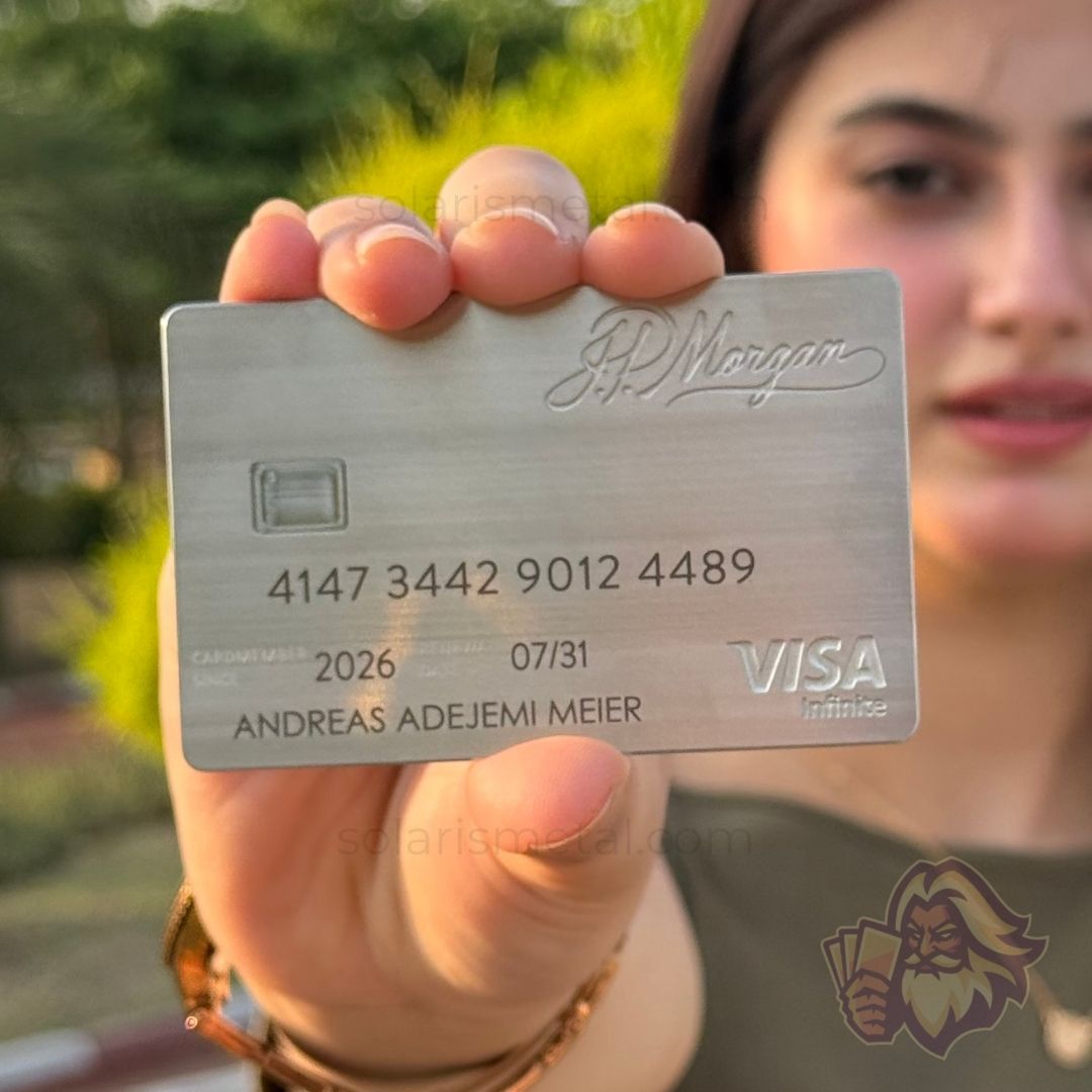 JP Morgan Reserve Metal Card