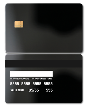 Collector showcase of Name Only metal card, premium minimalist metal card for international buyers