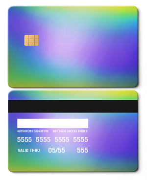 High-end Name Only metal card designed as collector showpiece, luxury custom metal card worldwide