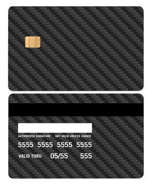 Luxury edition Name Only metal card with clean engraving, premium metal card for collectors worldwide