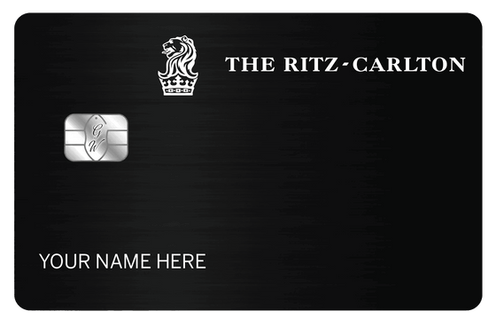 Ritz-Carlton metal card by Gold Wraps, premium stainless steel luxury hotel card