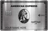 Platinum AMEX Metal Card